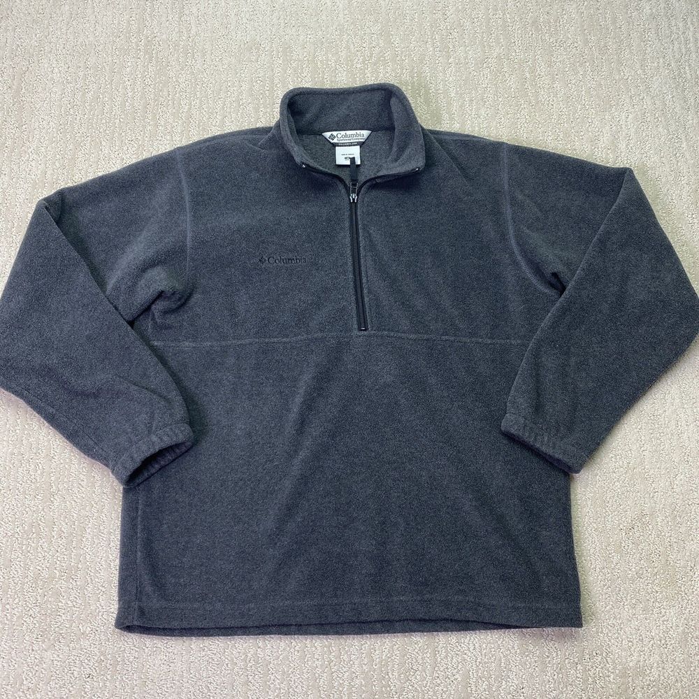 Columbia Men's Medium Full Zip Lightweight Fleece Jacket
